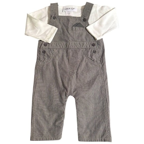 FAO Schwarz Other - FAO Schwartz / Hanna Kate Long Sleeve Romper Set 6 Months